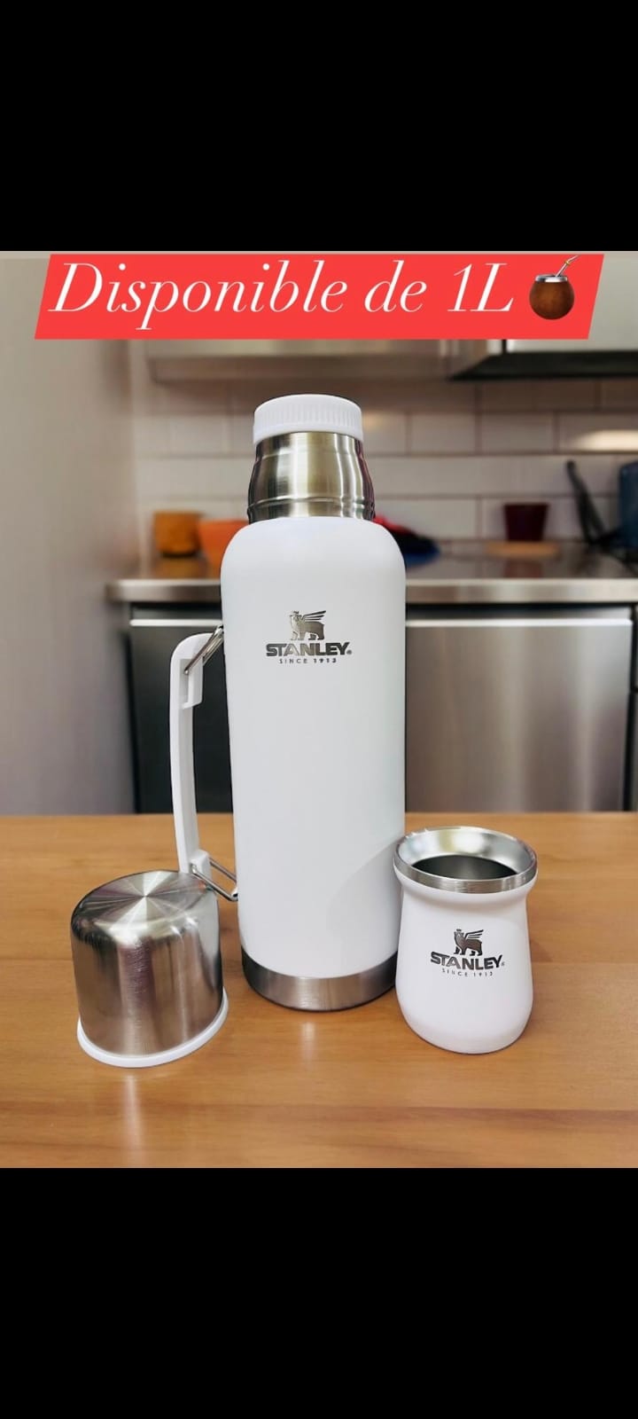 TERMO CON MATE DE 1L