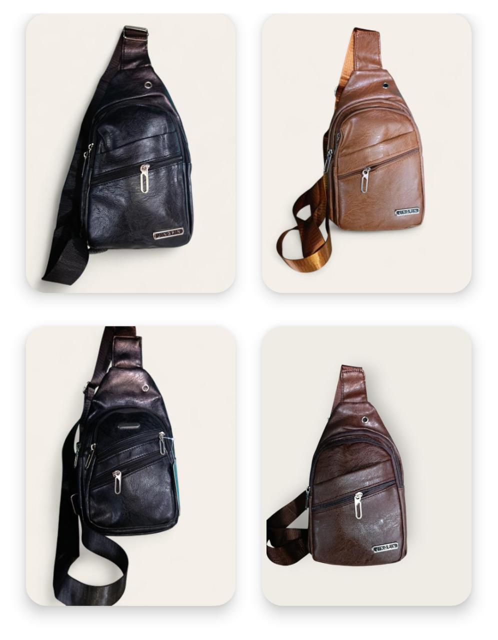 BANDOLERA MOCHI DE CUERINA