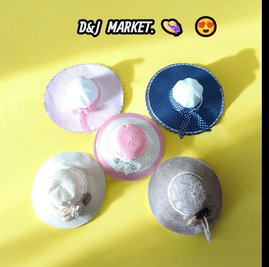 SOMBRERO DE DAMA 👒🌞