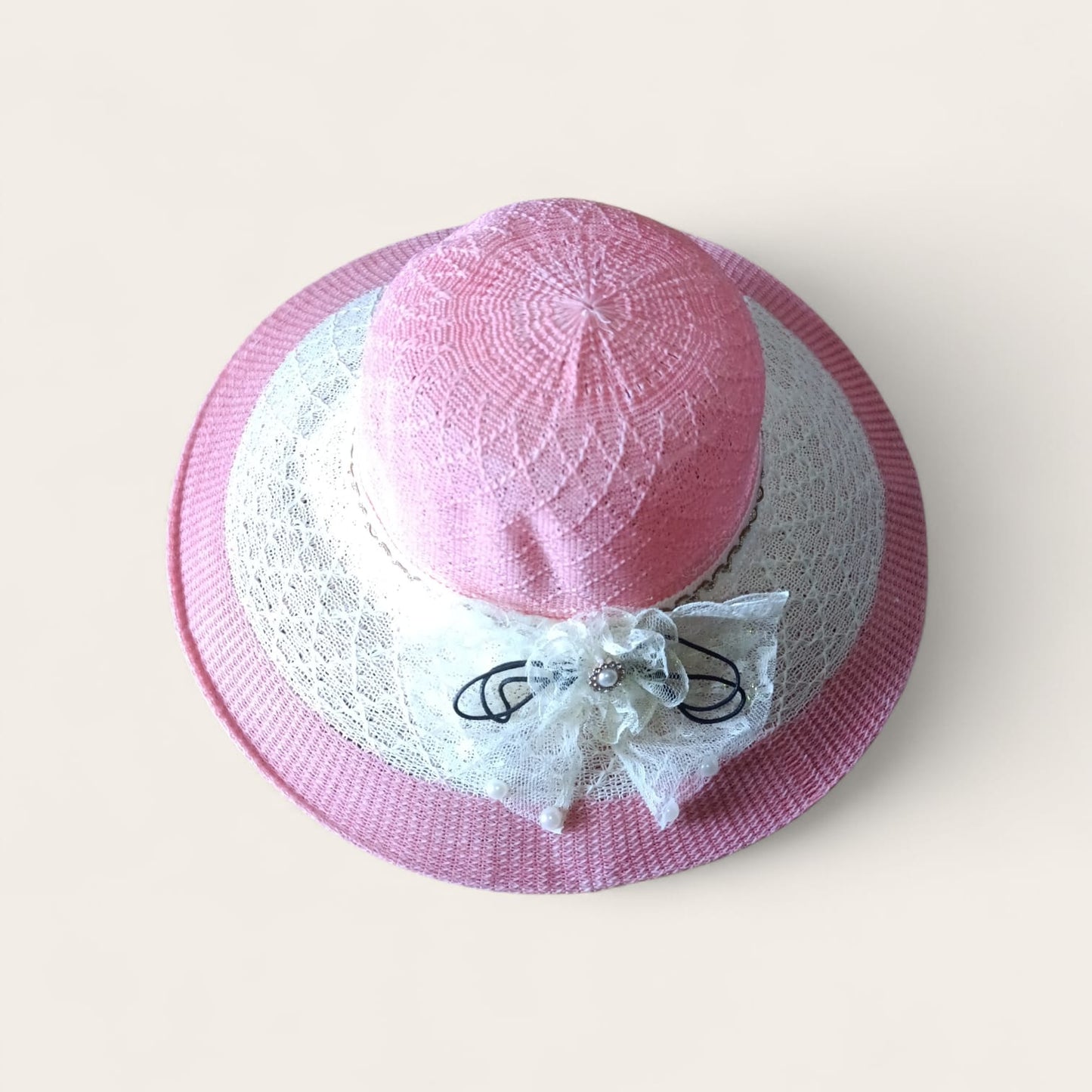 SOMBRERO DE DAMA 👒🌞