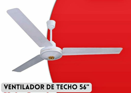 VENTILADOR DE TECHO VESTAX MOTOR PESADO