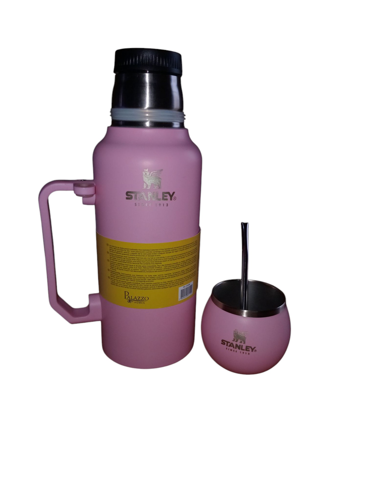 KIT DE TERMO CON MATE Y BOMBILLA