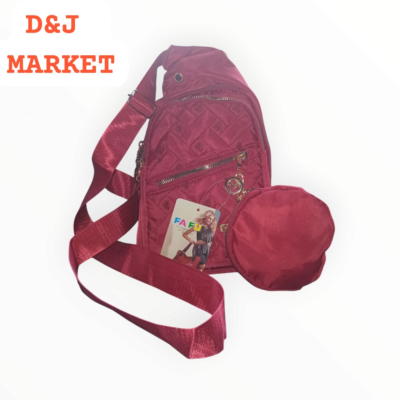 Bandolera//Mochi p/ Dama