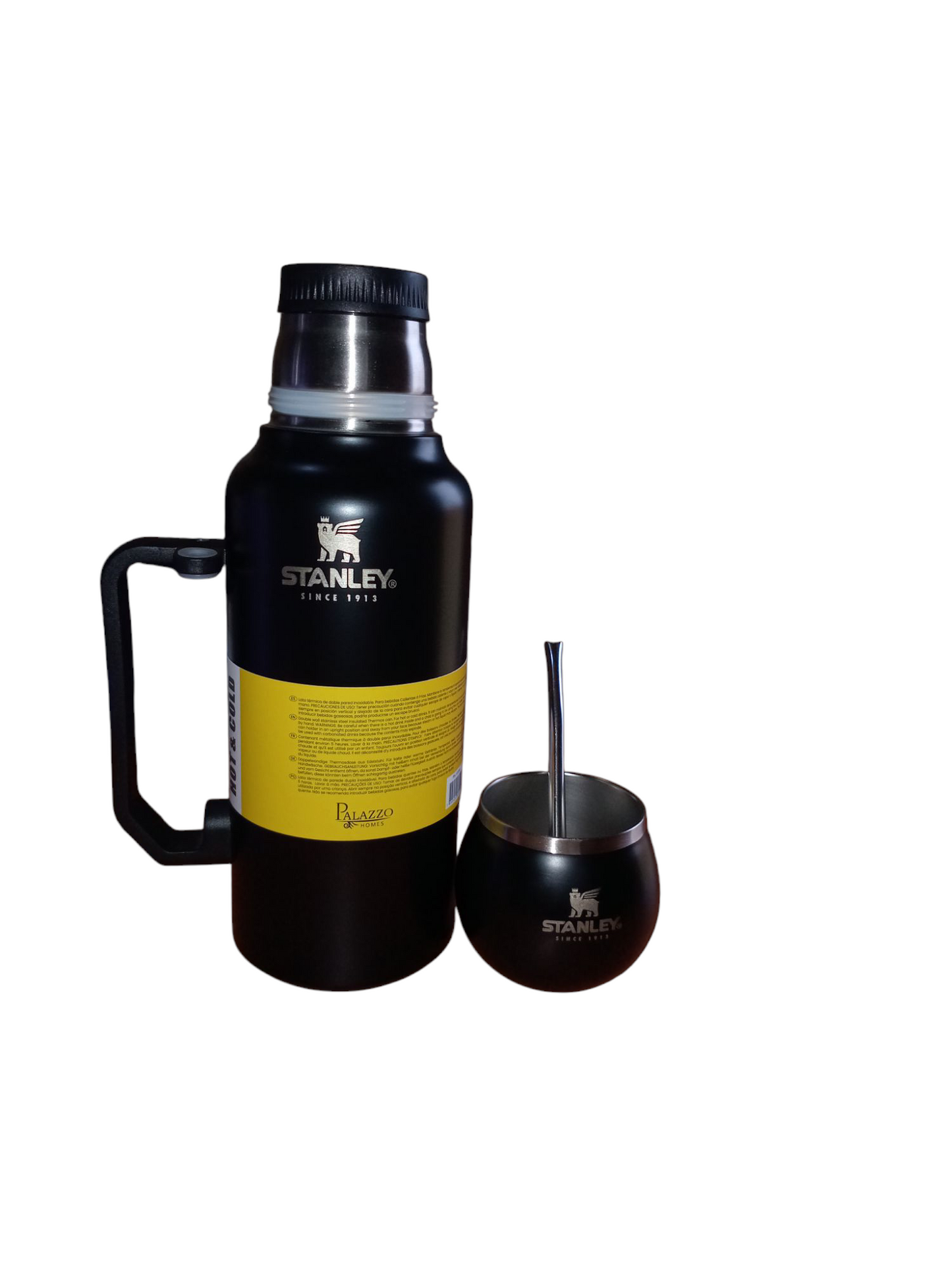 KIT DE TERMO CON MATE Y BOMBILLA