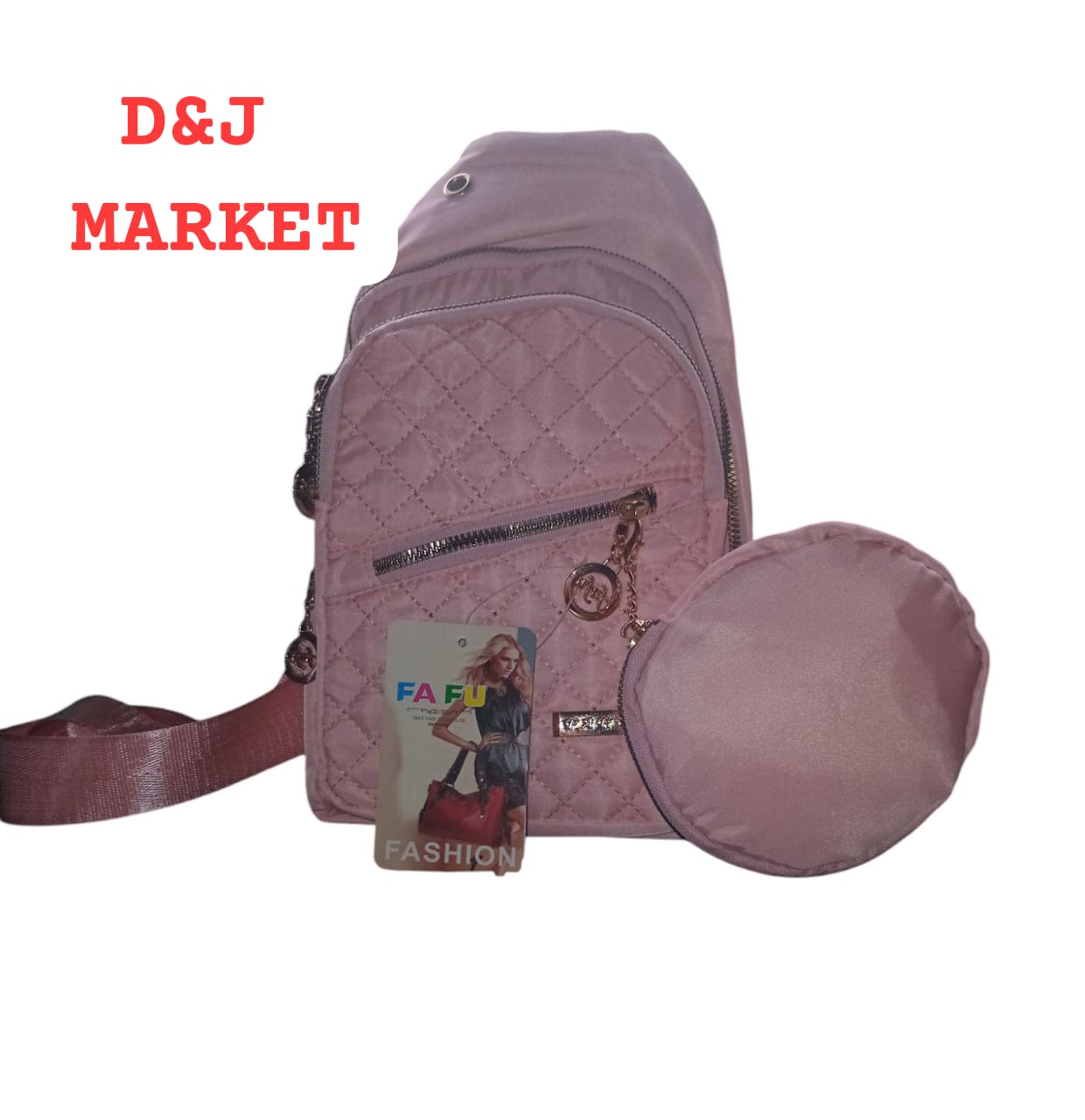 Bandolera//Mochi p/ Dama